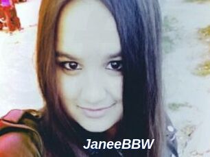 JaneeBBW