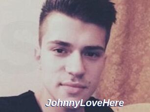 JohnnyLoveHere