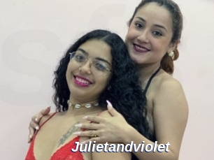 Julietandviolet
