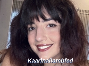 Kaarinallambfed