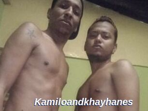 Kamiloandkhayhanes
