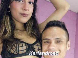 Karlandmatt