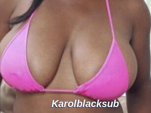 Karolblacksub