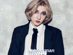 Kateforman