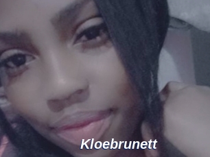 Kloebrunett
