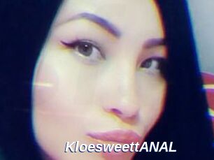 KloesweettANAL