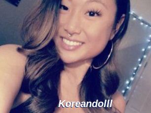 Koreandolll