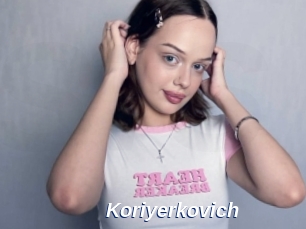 Koriyerkovich