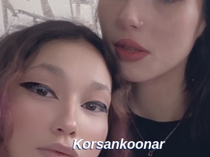 Korsankoonar