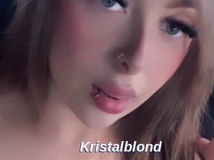 Kristalblond