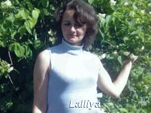 Lalliya