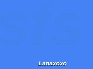 Lanaxoxo