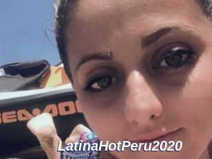 LatinaHotPeru2020