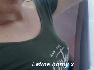 Latina_horny_x