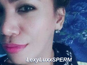 LexyLuxxSPERM
