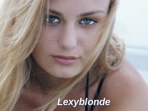 Lexyblonde