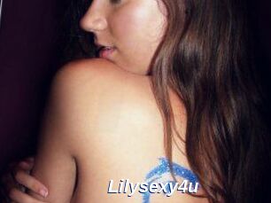 Lilysexy4u