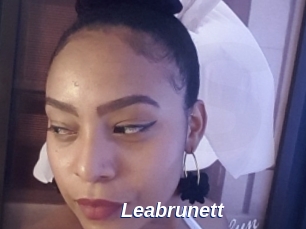 Leabrunett