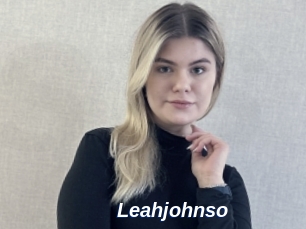 Leahjohnso