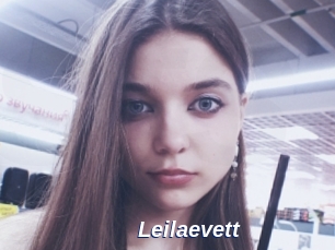 Leilaevett
