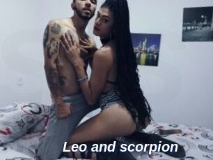 Leo_and_scorpion