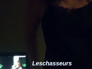 Leschasseurs
