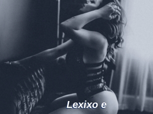 Lexixo_e