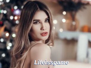 Lifeissgame