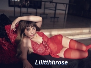 Lilitthhrose