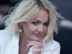Liluviolett