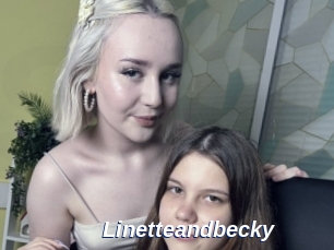 Linetteandbecky