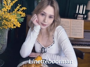 Linetteboorman