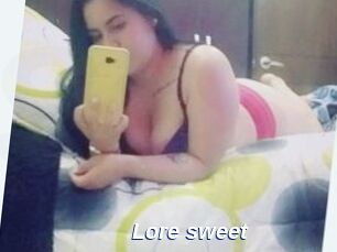 Lore_sweet