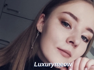 Luxurymeow