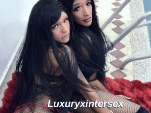 Luxuryxintersex
