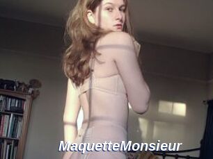 MaquetteMonsieur