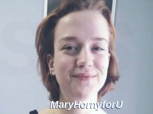 MaryHornyforU