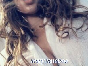 MaryJaneDoe