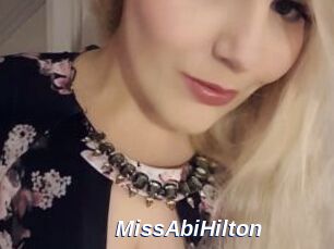 MissAbiHilton