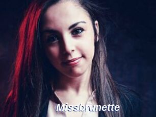Missbrunette