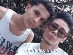 Mode_les_doux