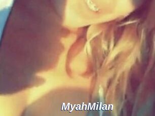 MyahMilan