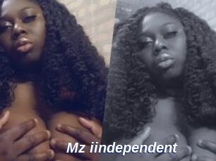 Mz_iindependent