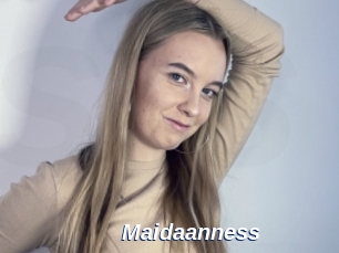 Maidaanness