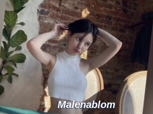 Malenablom