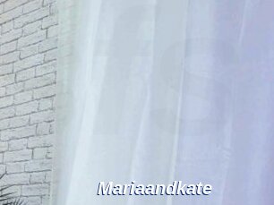 Mariaandkate