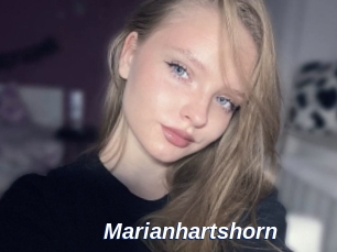 Marianhartshorn