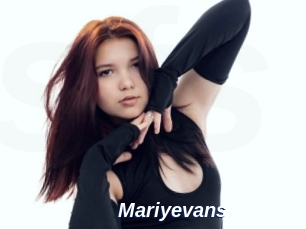 Mariyevans