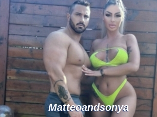 Matteoandsonya