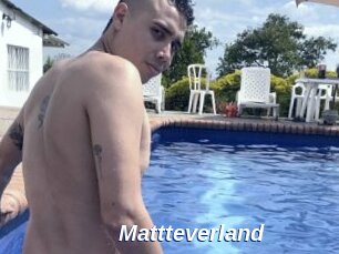 Mattteverland